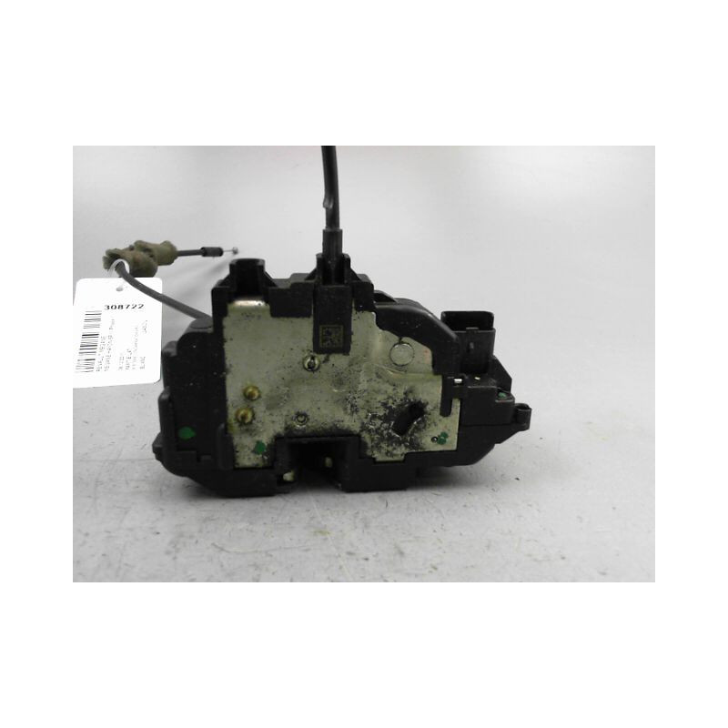 SYSTEME CONDAMNATION ARRIERE GAUCHE RENAULT MEGANE III Phase 1 2008-2012