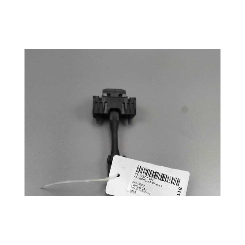 TIRANT PORTE AVANT GAUCHE PEUGEOT 407 BERL. Phase 1 2004-2008