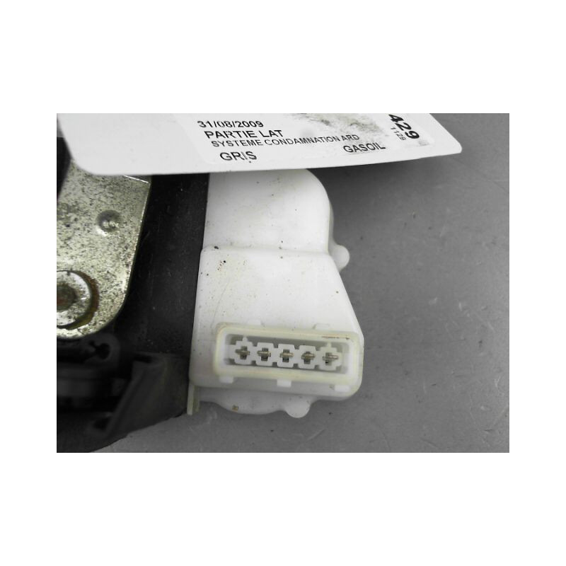 SYSTEME CONDAMNATION ARRIERE DROIT PEUGEOT 607 BERL. Phase 2 2004-2010