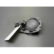 POIGNEE INTERIEURE PORTE ARRIERE GAUCHE CITROEN C3 I Phase 2 2005-2010