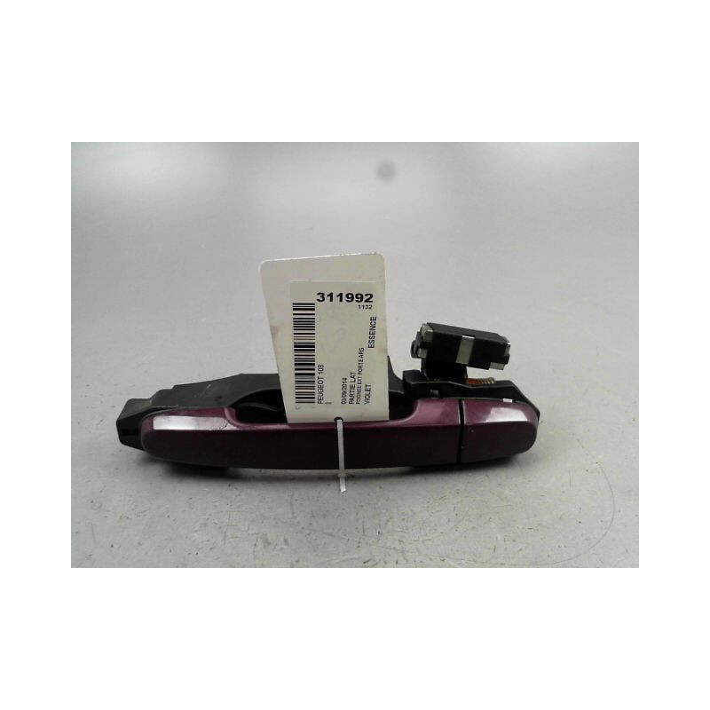 POIGNEE EXTERIEURE PORTE ARRIERE GAUCHE PEUGEOT 108