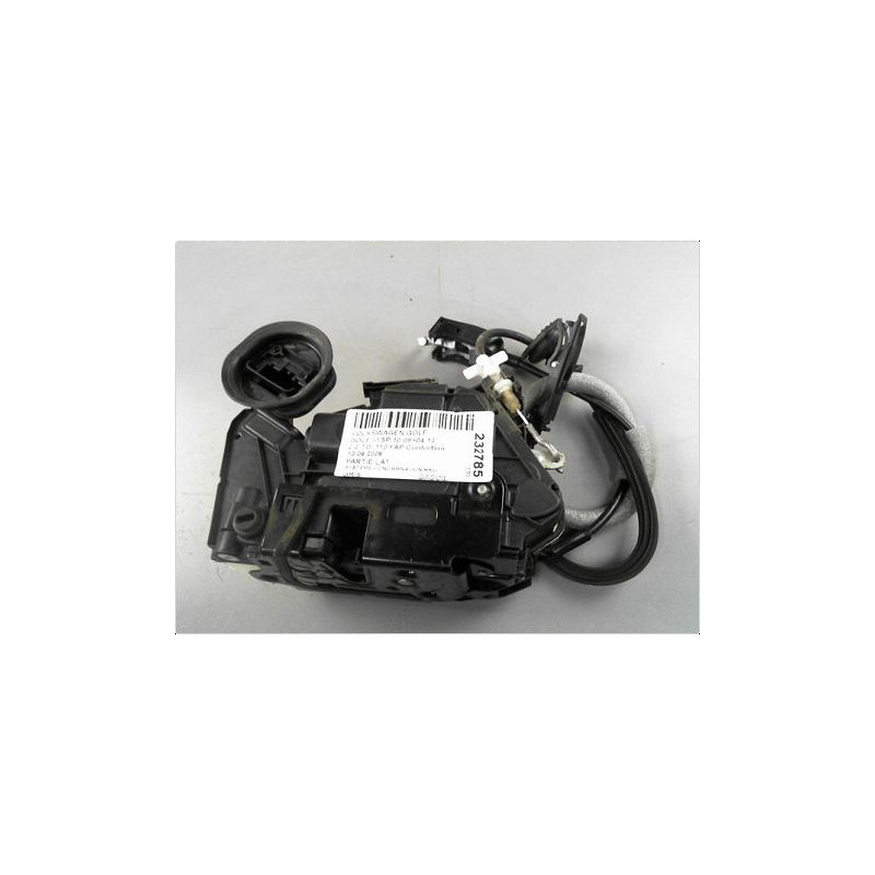 SYSTEME CONDAMNATION ARRIERE GAUCHE VOLKSWAGEN GOLF VI 08-13