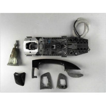 POIGNEE EXTERIEURE PORTE AVANT GAUCHE VOLKSWAGEN GOLF VI 08-13