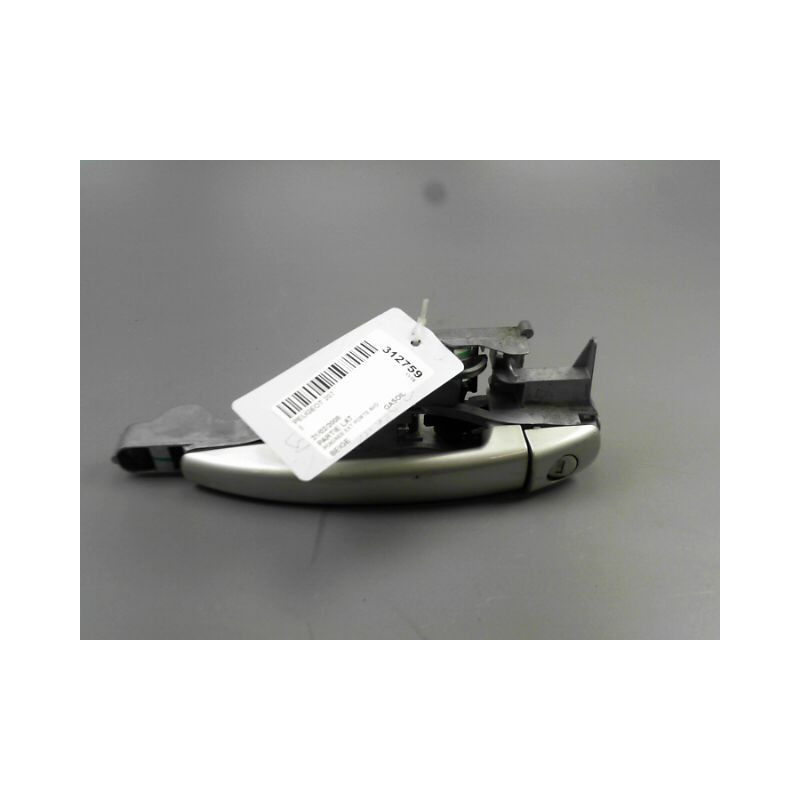 POIGNEE EXTERIEURE PORTE AVANT GAUCHE PEUGEOT 207 2006-2013