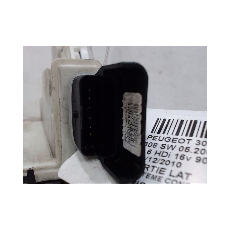 SYSTEME CONDAMNATION AVANT DROIT PEUGEOT 308 SW 2008-