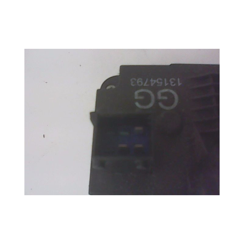SYSTEME CONDAMNATION ARRIERE GAUCHE OPEL MERIVA 2003-2005