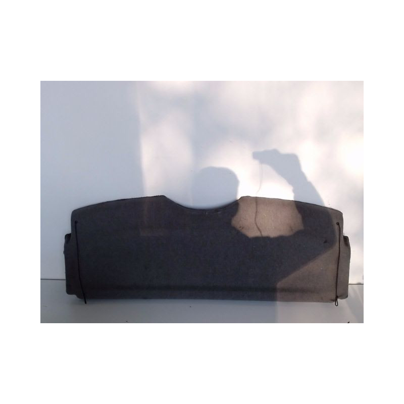 TABLETTE PLAGE ARRIERE PEUGEOT 206