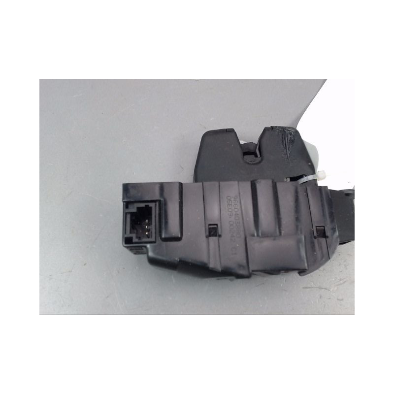 SERRURE HAYON  PEUGEOT 308 I Phase 1 2007-2011