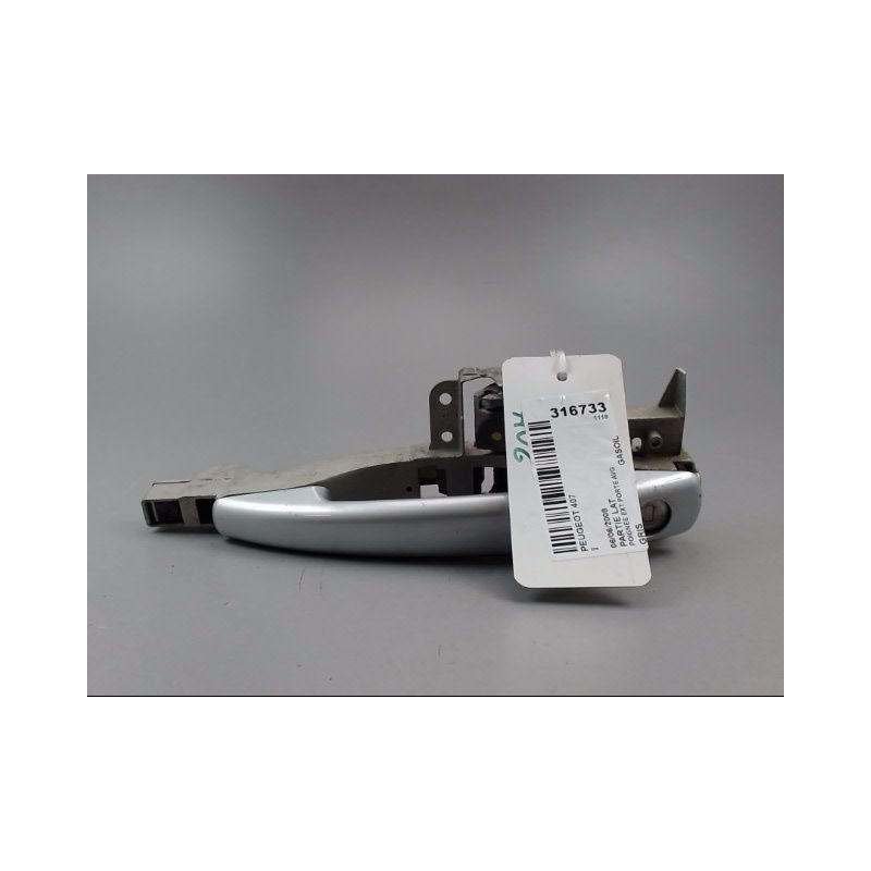 POIGNEE EXTERIEURE PORTE AVANT GAUCHE PEUGEOT 407 BERL. Phase 1 2004-2008