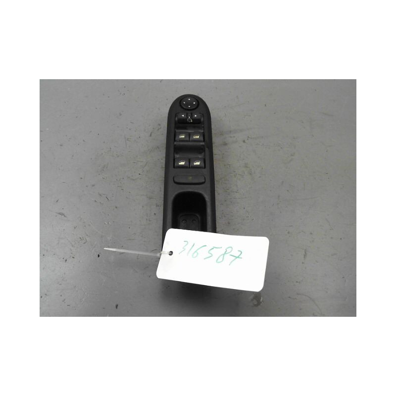 COMMANDE LEVE-GLACE PORTE AVG PEUGEOT 407 BERL. Phase 1 2004-2008