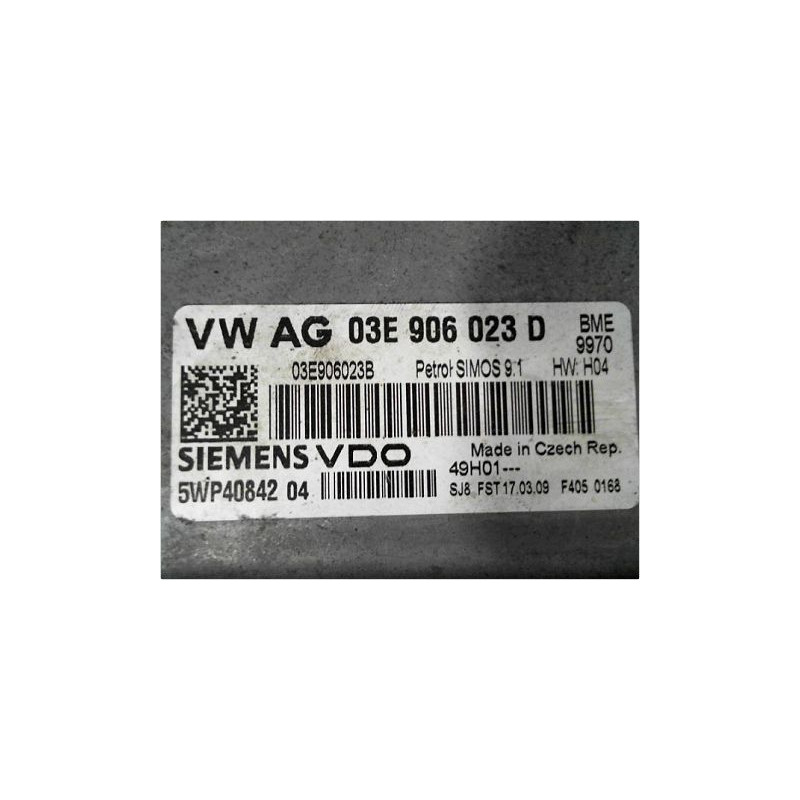 CALCULATEUR MOTEUR SEAT IBIZA III PH2 06-09