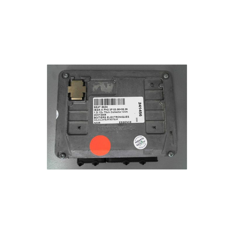 CALCULATEUR MOTEUR SEAT IBIZA III PH2 06-09