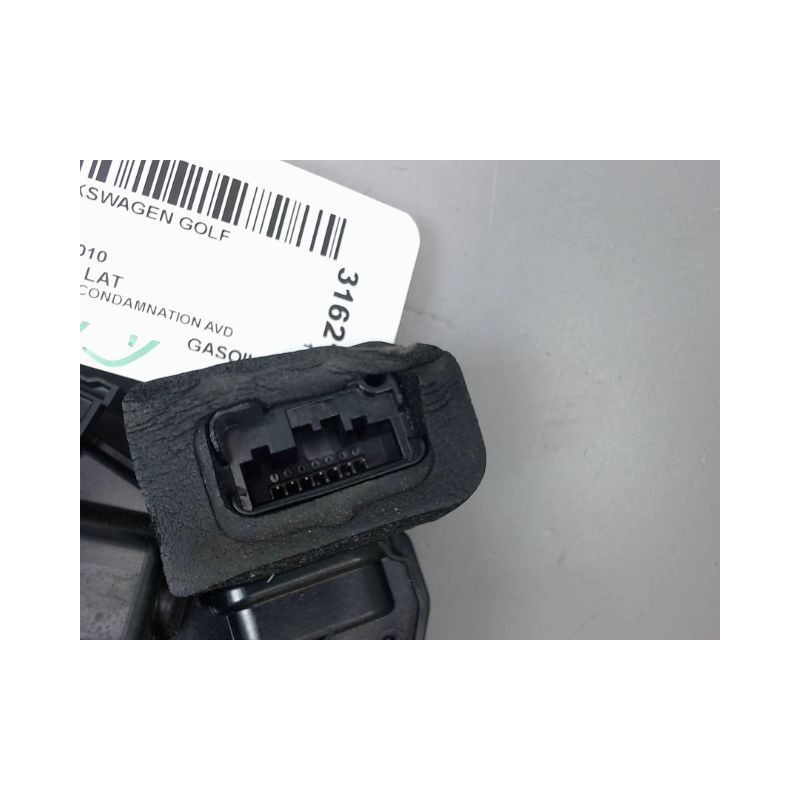 SYSTEME CONDAMNATION AVANT DROIT VOLKSWAGEN GOLF VI (1K) 2008-2013