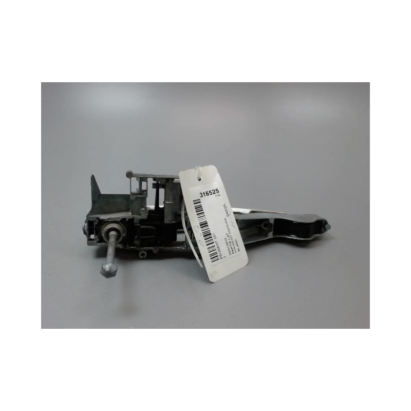POIGNEE EXTERIEURE PORTE AVANT GAUCHE PEUGEOT 207 2006-2013