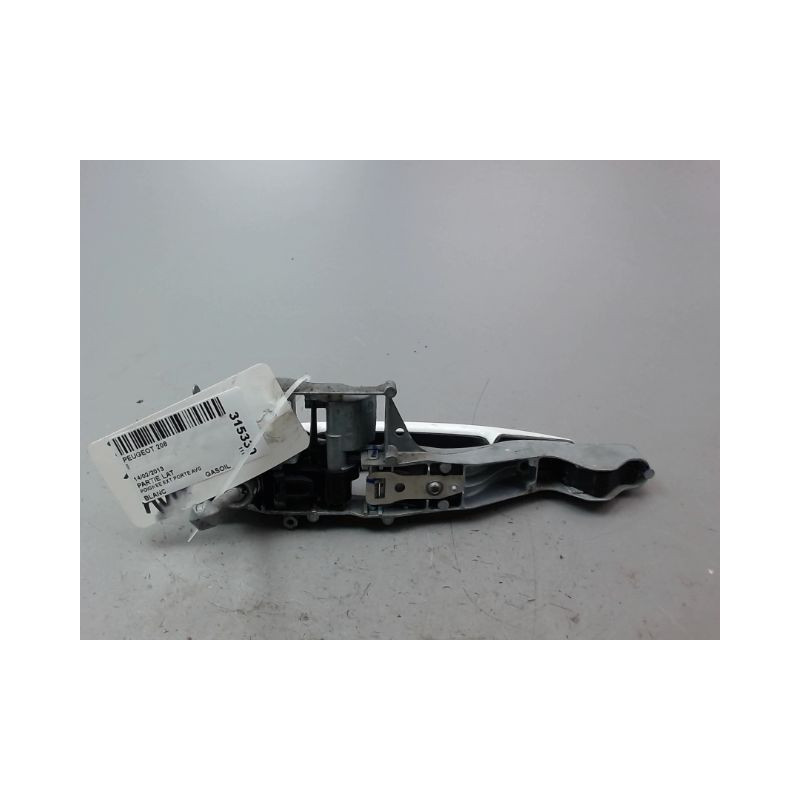 POIGNEE EXTERIEURE PORTE AVANT GAUCHE PEUGEOT 208 Phase 1 2012-...