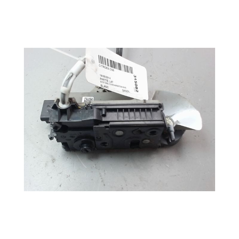 SYSTEME CONDAMNATION AVANT GAUCHE CITROEN DS5