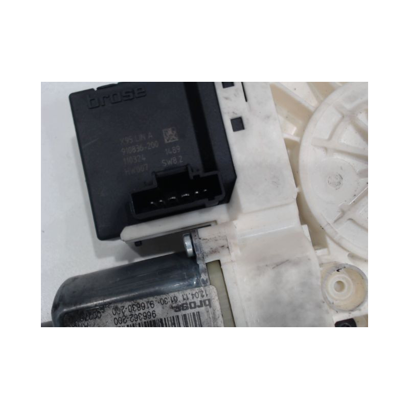 MECANISME+MOTEUR LEVE-GLACE ARRIERE GAUCHE RENAULT MEGANE