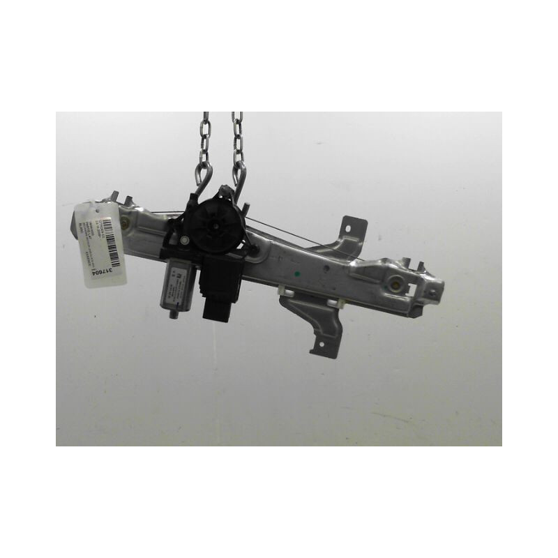 MECANISME+MOTEUR LEVE-GLACE ARRIERE GAUCHE CITROEN C3 2009-