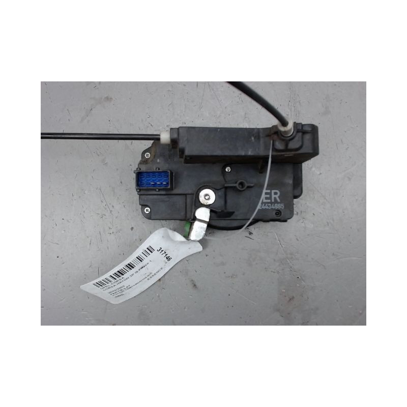 SYSTEME CONDAMNATION AVANT DROIT OPEL CORSA III Phase 1 (C) 2000-2003