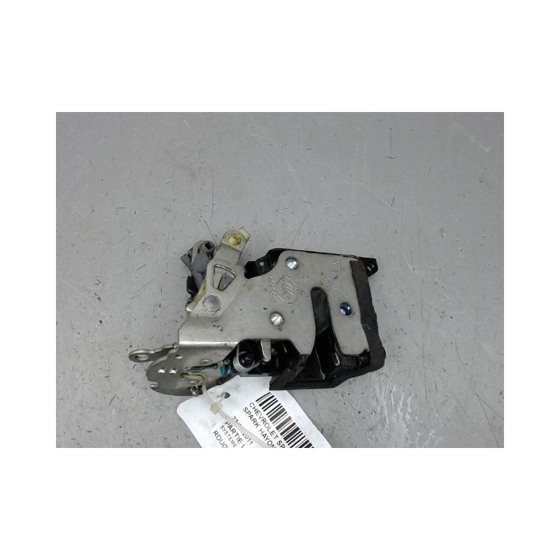 SYSTEME CONDAMNATION AVANT GAUCHE CHEVROLET SPARK Phase 1 2010-2012