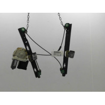 MECANISME+MOTEUR LEVE-GLACE AVANT GAUCHE SEAT LEON II Phase 1 (1P) 2005-2009
