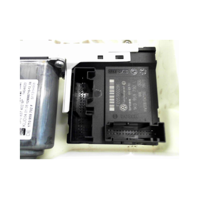 MECANISME+MOTEUR LEVE-GLACE AVANT DROIT SEAT ALTEA MONOSP. Phase 1 (5P) 2004-2009