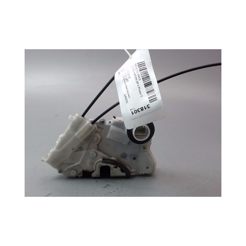SYSTEME CONDAMNATION AVANT DROIT TOYOTA YARIS II Phase 2 2009-2011