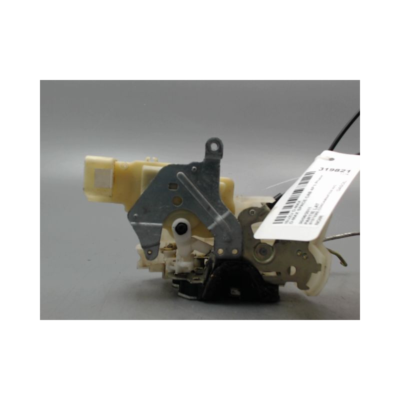 SYSTEME CONDAMNATION AVANT DROIT ISUZU D-MAX SPACE CAB II PHASE 1 2012-...