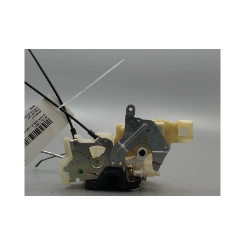 SYSTEME CONDAMNATION AVANT GAUCHE ISUZU D-MAX SPACE CAB II PHASE 1 2012-...