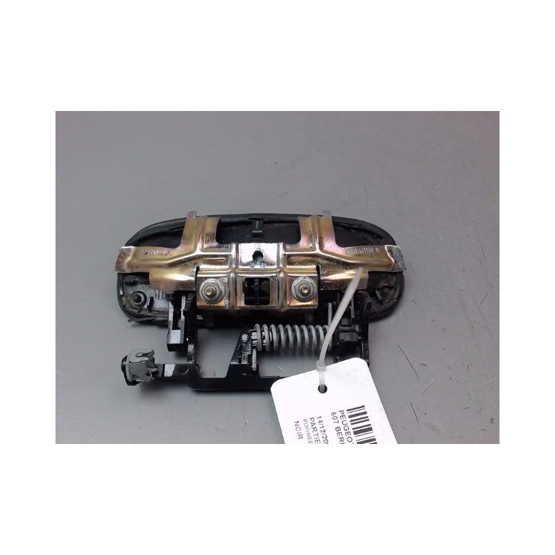 POIGNEE EXTERIEURE PORTE ARRIERE DROIT PEUGEOT 607 BERL. Phase 2 2004-2010