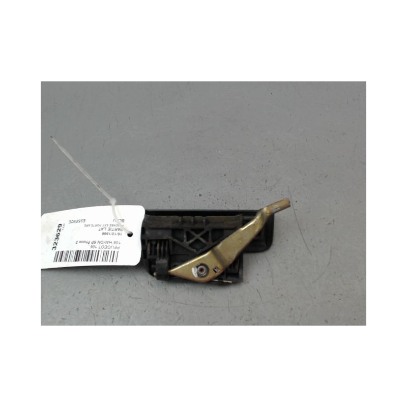 POIGNEE EXTERIEURE PORTE ARRIERE GAUCHE PEUGEOT 106 Phase 2 1996-2003