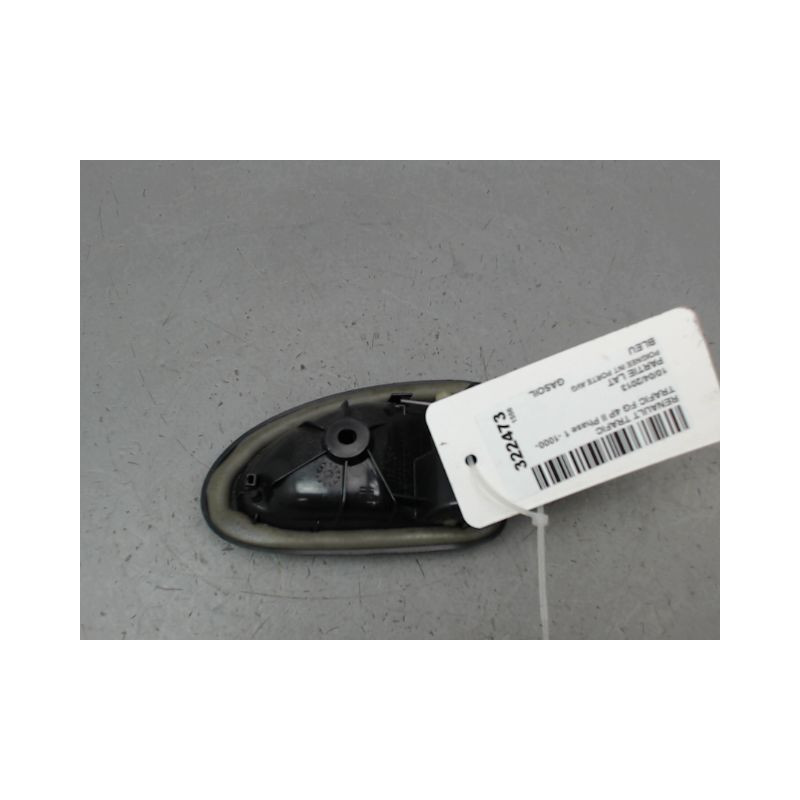 POIGNEE INTERIEURE PORTE AVANT GAUCHE RENAULT TRAFIC FG II Phase 1 -1000- CRT 2002-2006