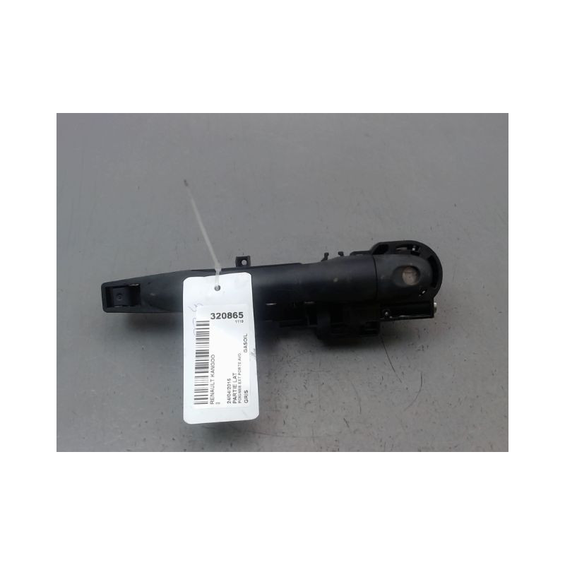 POIGNEE EXTERIEURE PORTE AVANT GAUCHE RENAULT KANGOO BREAK II Phase 2 2013-...