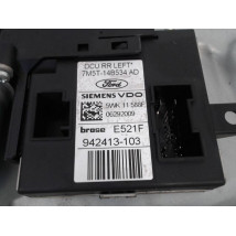 MECANISME+MOTEUR LEVE-GLACE ARRIERE GAUCHE FORD C-MAX