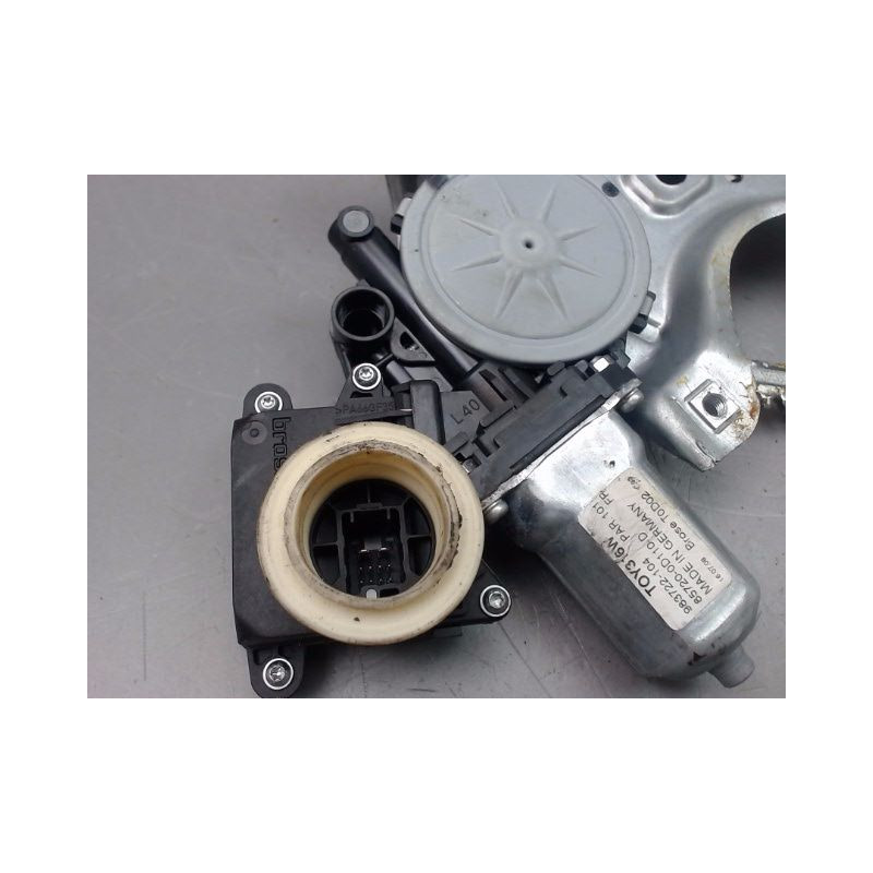 MECANISME+MOTEUR LEVE-GLACE AVANT GAUCHE TOYOTA YARIS II Phase 1 2005-2009