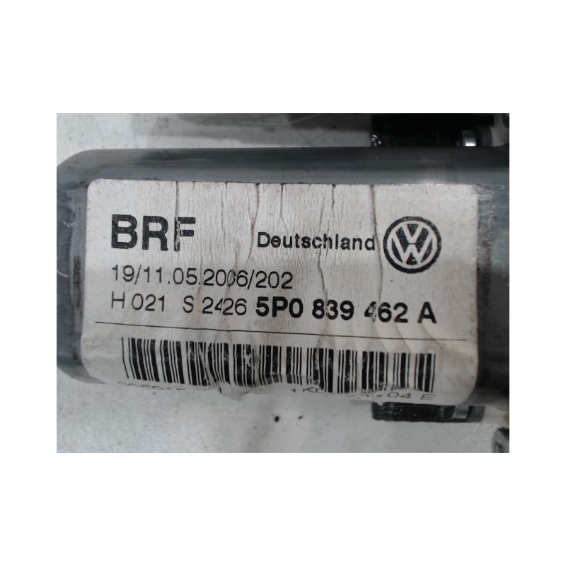 MECANISME+MOTEUR LEVE-GLACE ARRIERE DROIT SEAT ALTEA