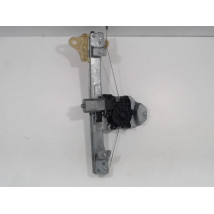 MECANISME+MOTEUR LEVE-GLACE ARRIERE GAUCHE RENAULT CLIO