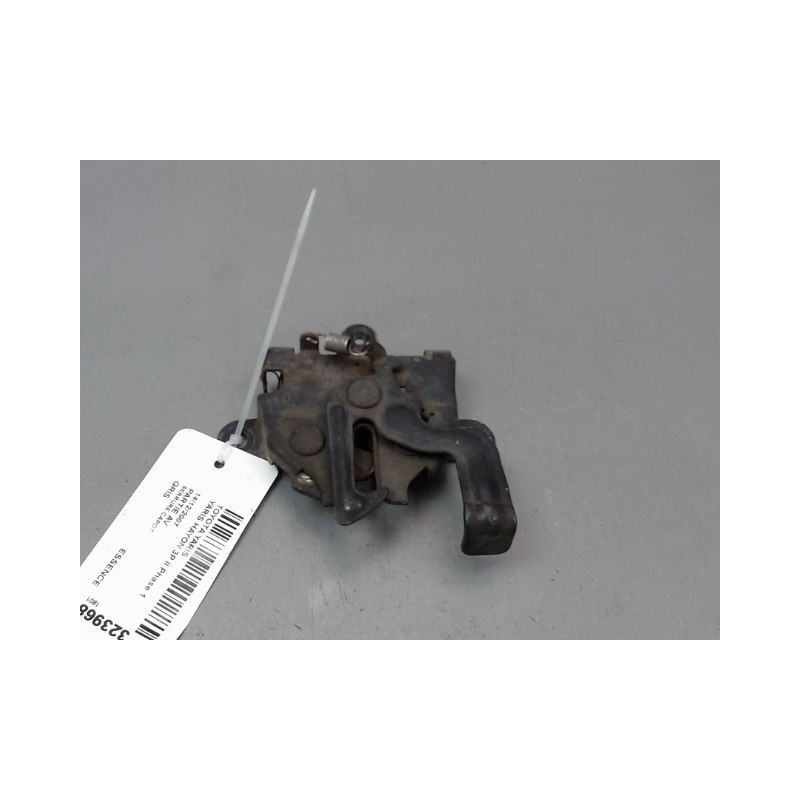 SERRURE CAPOT TOYOTA YARIS II Phase 1 2005-2009