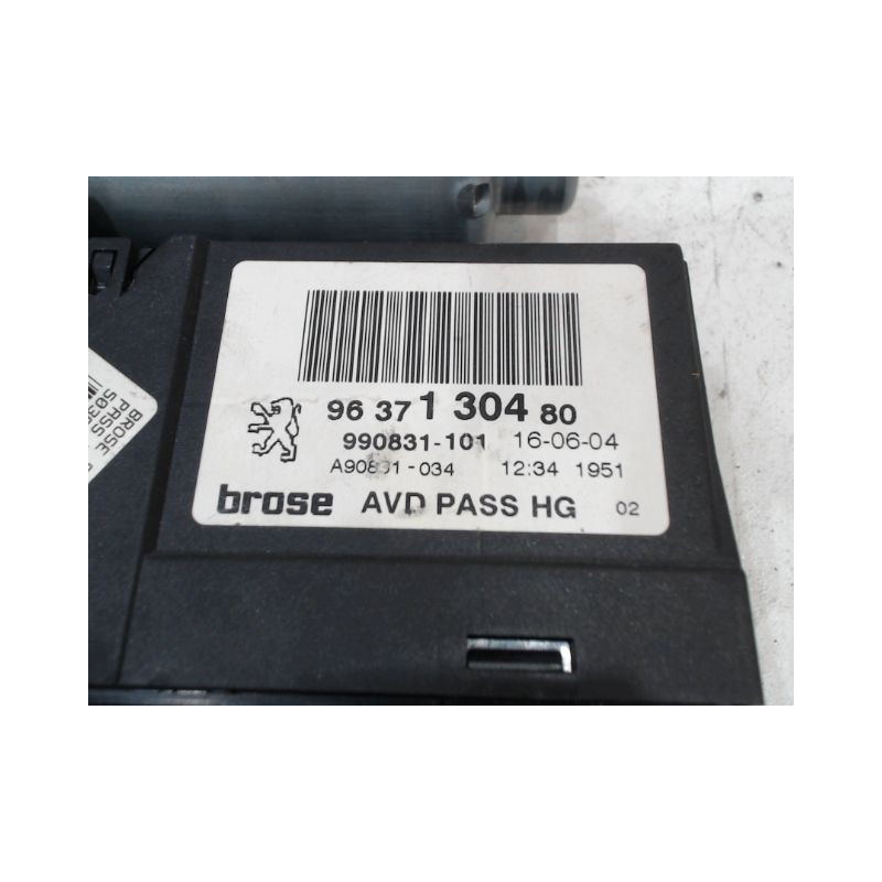 MODULE DE LEVE-GLACE AVD PEUGEOT 307