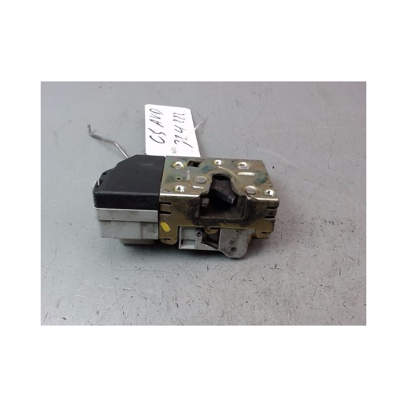 SYSTEME CONDAMNATION AVANT DROIT CITROEN C5 I Phase 2 2004-2008