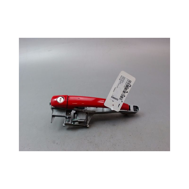 POIGNEE EXTERIEURE PORTE AVANT GAUCHE PEUGEOT 207 2006-2013