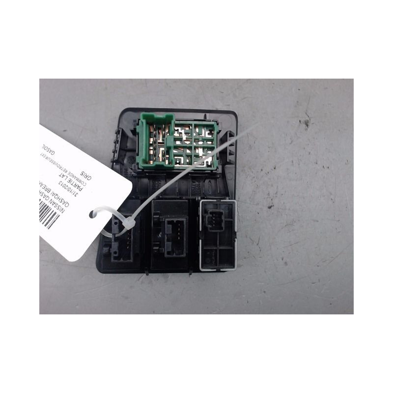 COMMANDE RETROVISSEUR EXTERIEUR ELECTRIQUE NISSAN QASHQAI BREAK I Phase 1 2007-2010