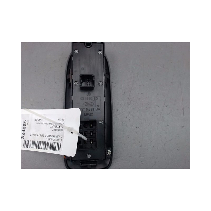 COMMANDE LEVE-GLACE PORTE AVG FORD CMAX MONOSP. I Phase 2 2007-2010