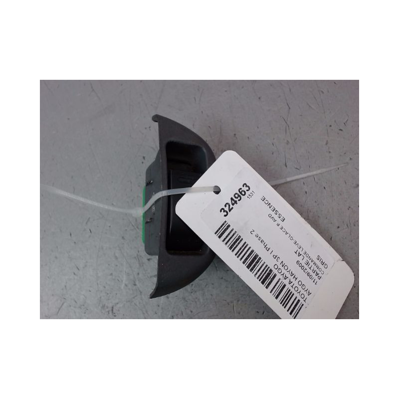 COMMANDE LEVE-GLACE PORTE AVD TOYOTA AYGO I Phase 2 2009-2012