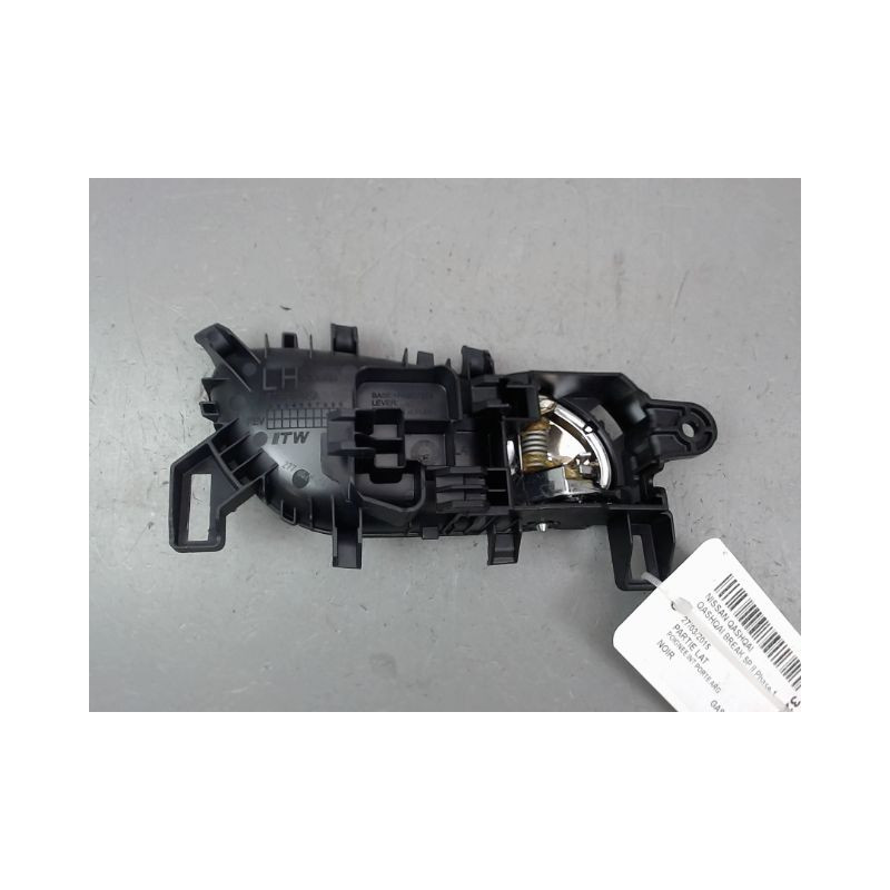 POIGNEE INTERIEURE PORTE ARRIERE GAUCHE NISSAN QASHQAI BREAK II Phase 1 2014-...