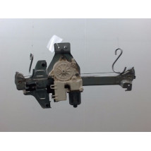 MECANISME+MOTEUR LEVE-GLACE ARRIERE DROIT CITROEN C4 I Phase 1 2004-2008
