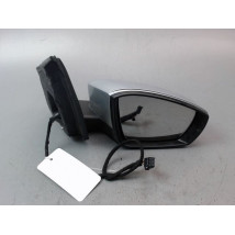 RETROVISEUR EXTERIEUR ELECTRIQUE DROIT VOLKSWAGEN POLO V Phase 1 (6R) 2009-...