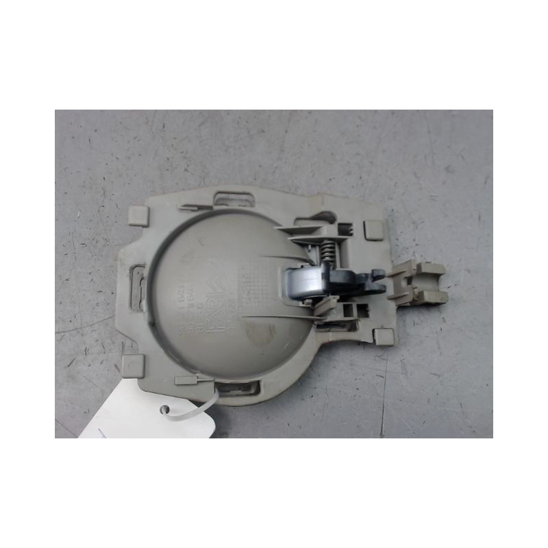 POIGNEE INTERIEURE PORTE ARRIERE GAUCHE CITROEN C3 I Phase 1 2002-2005