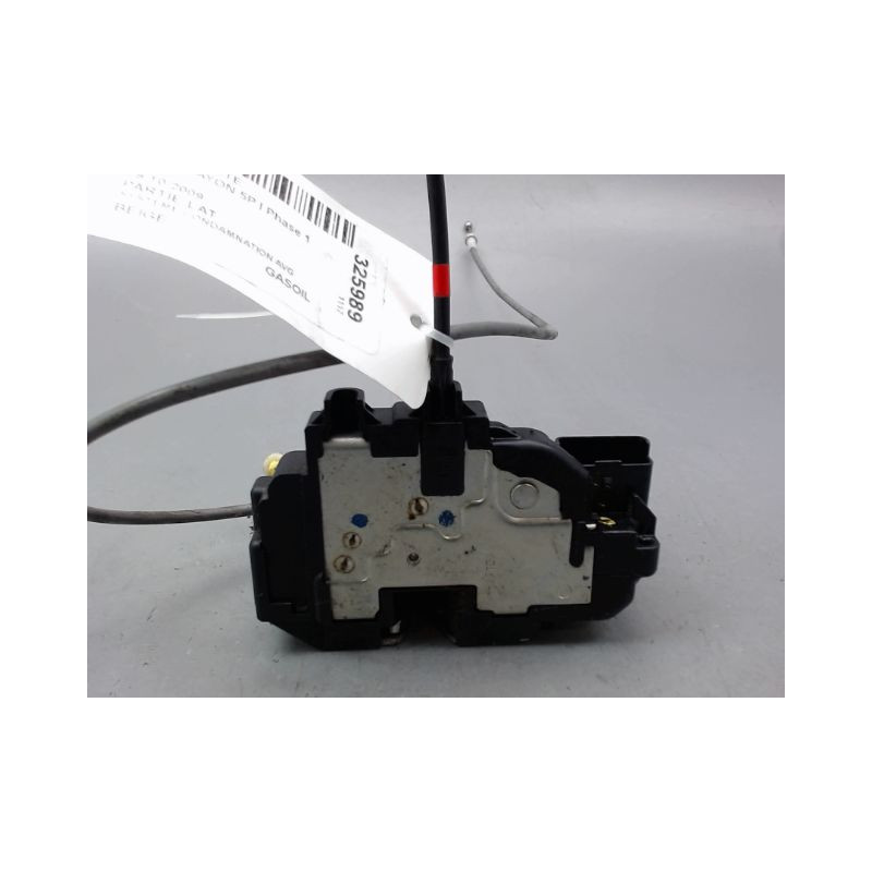 SYSTEME CONDAMNATION AVANT GAUCHE NISSAN NOTE I Phase 1 2006-2009