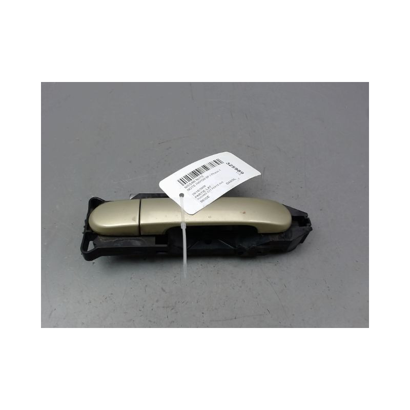 POIGNEE EXTERIEURE PORTE AVANT DROIT NISSAN NOTE I Phase 1 2006-2009